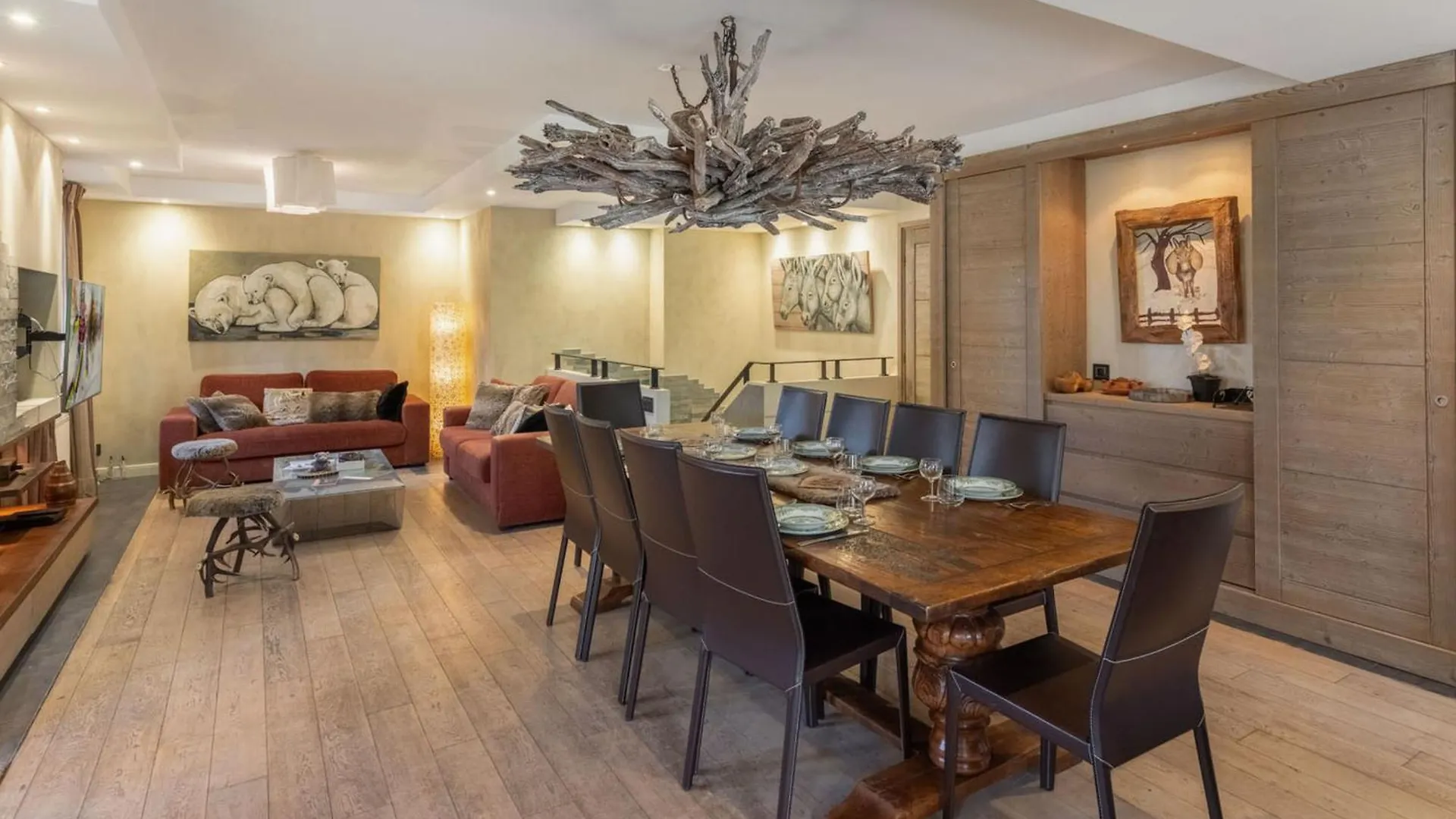 Apartamento Duplex De Standing Pour 6 Pers. Au Centre De Courchevel, Pres Des Pistes - Fr-1-564-36 Courchevel