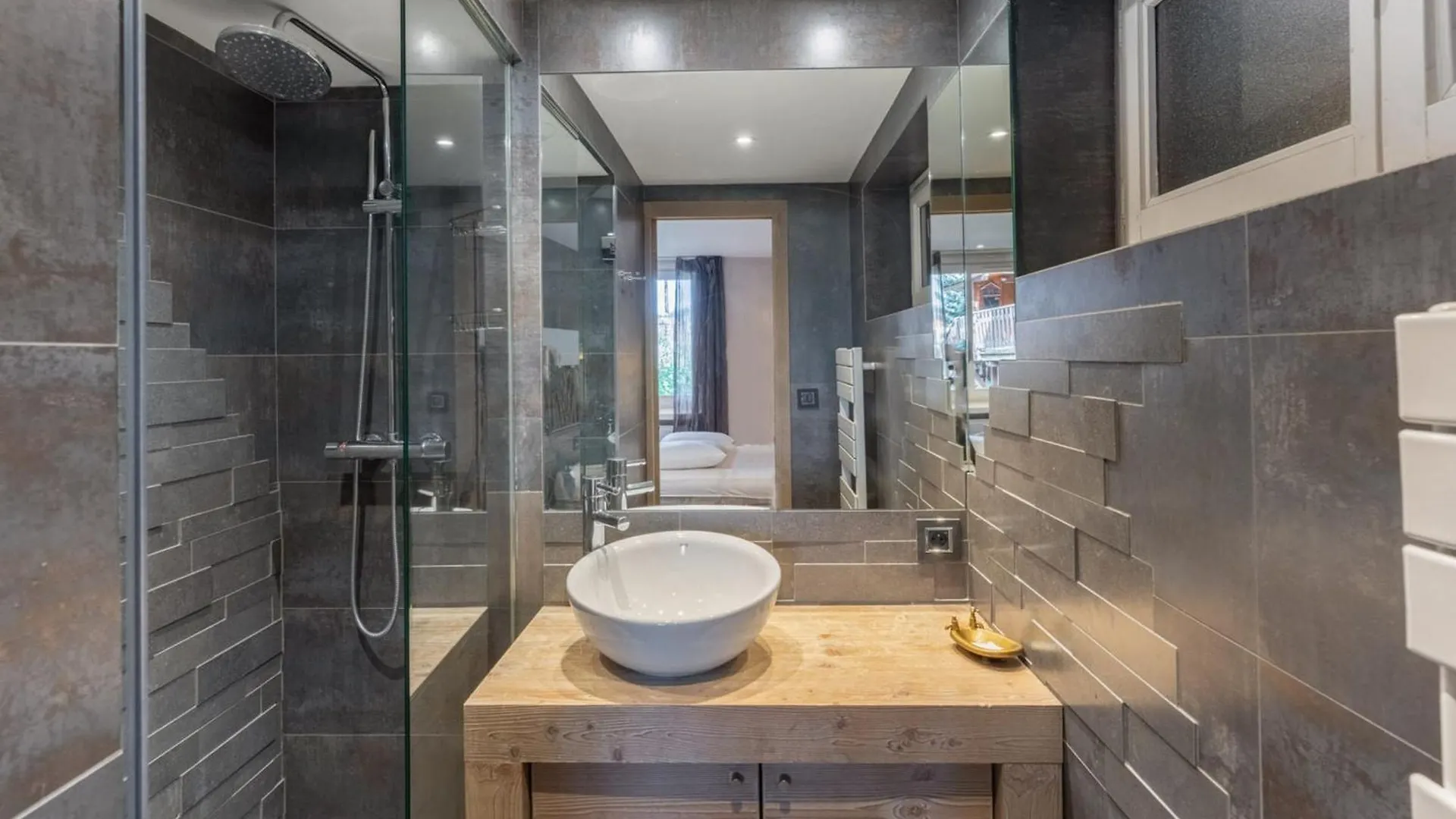 Apartamento Duplex De Standing Pour 6 Pers. Au Centre De Courchevel, Pres Des Pistes - Fr-1-564-36  Courchevel