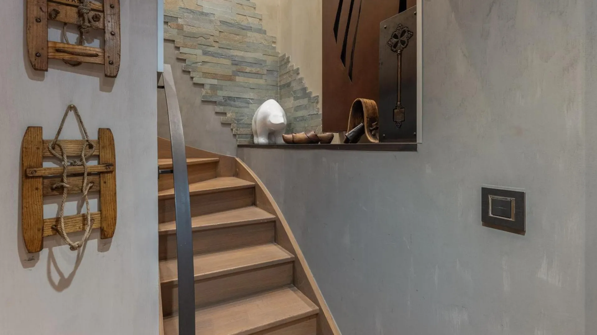 Apartamento Duplex De Standing Pour 6 Pers. Au Centre De Courchevel, Pres Des Pistes - Fr-1-564-36