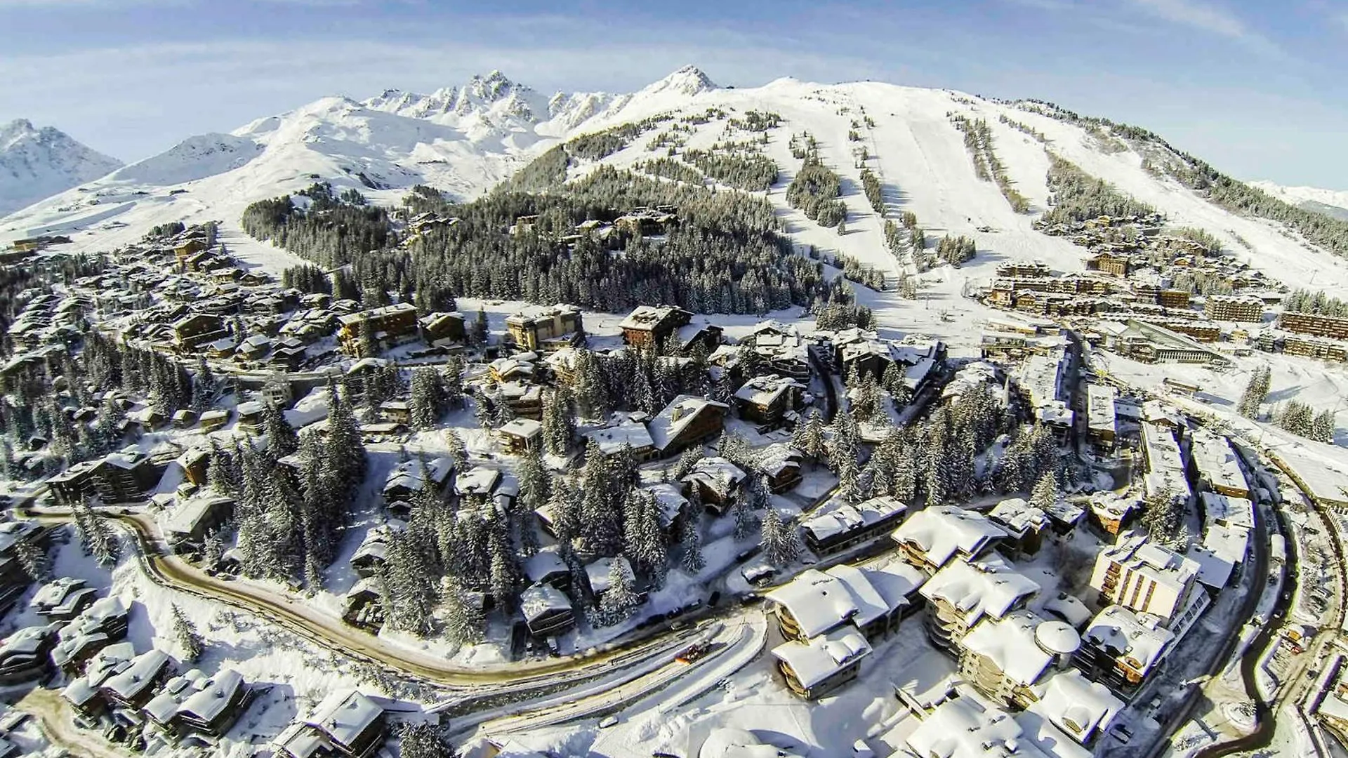 Apartamento Duplex De Standing Pour 6 Pers. Au Centre De Courchevel, Pres Des Pistes - Fr-1-564-36