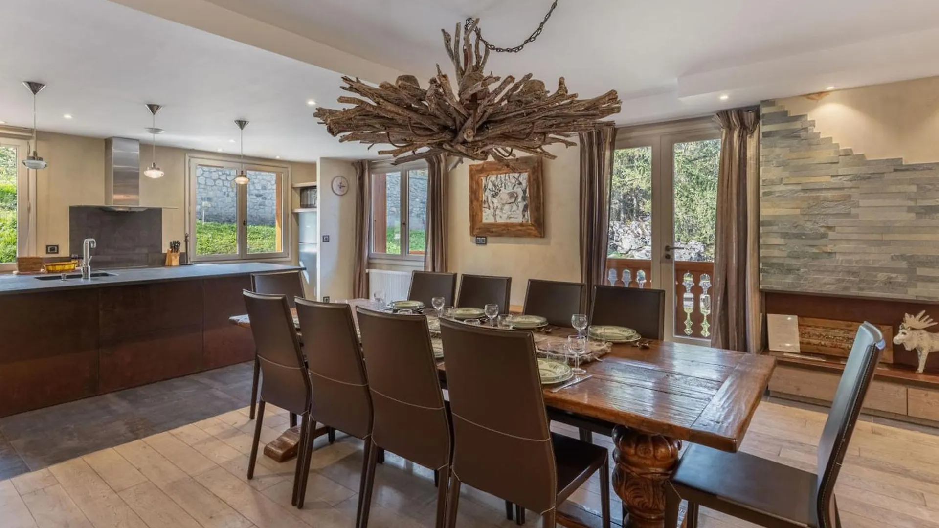 Duplex De Standing Pour 6 Pers. Au Centre De Courchevel, Pres Des Pistes - Fr-1-564-36 Apartman 0*, Courchevel
