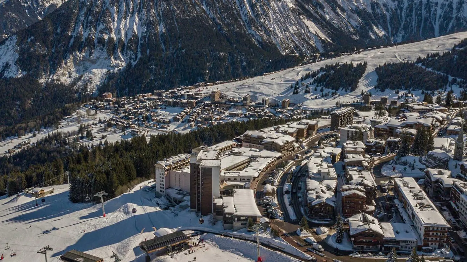 Duplex De Standing Pour 6 Pers. Au Centre De Courchevel, Pres Des Pistes - Fr-1-564-36 Apartman Franciaország